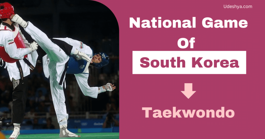 National Game Of South Korea