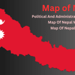 Map of Nepal: Districts, Provinces, And Political and Administrative Divisions